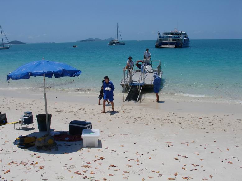 Whiteheaven beach