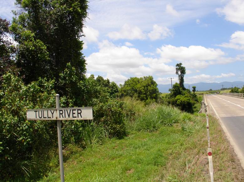 Tully river - nejmokrejsi misto v Australii (my jsme meli docela stesti:)