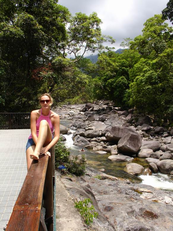 Mossman Gorge...