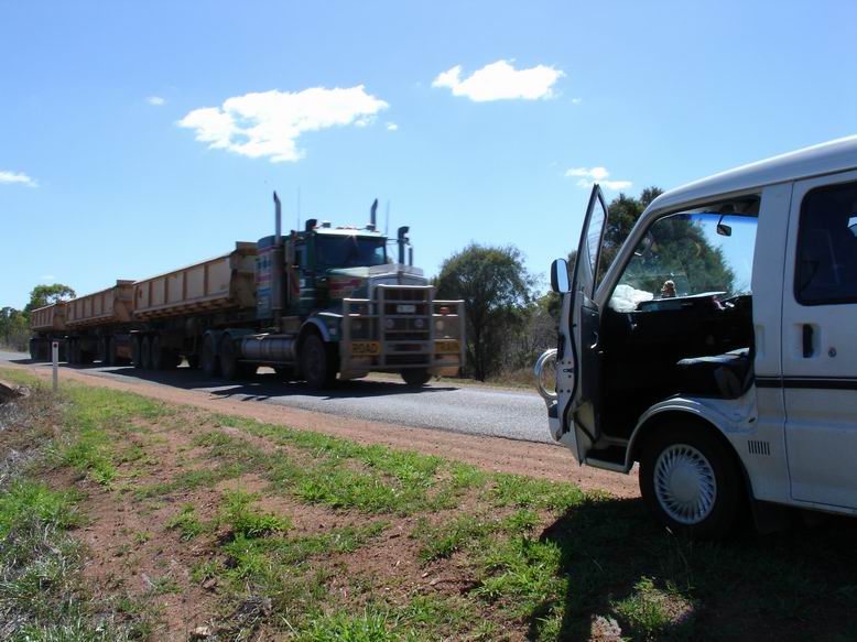 Nas prvni roadtrain