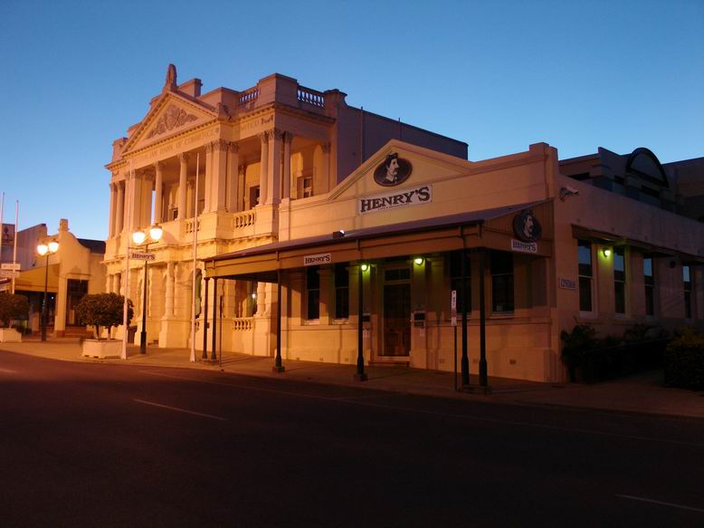 Historicke mesto Charters Towers