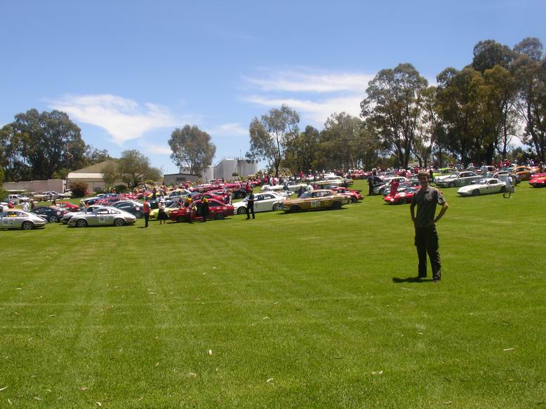 Kasdorocni rally v Barossa Valley