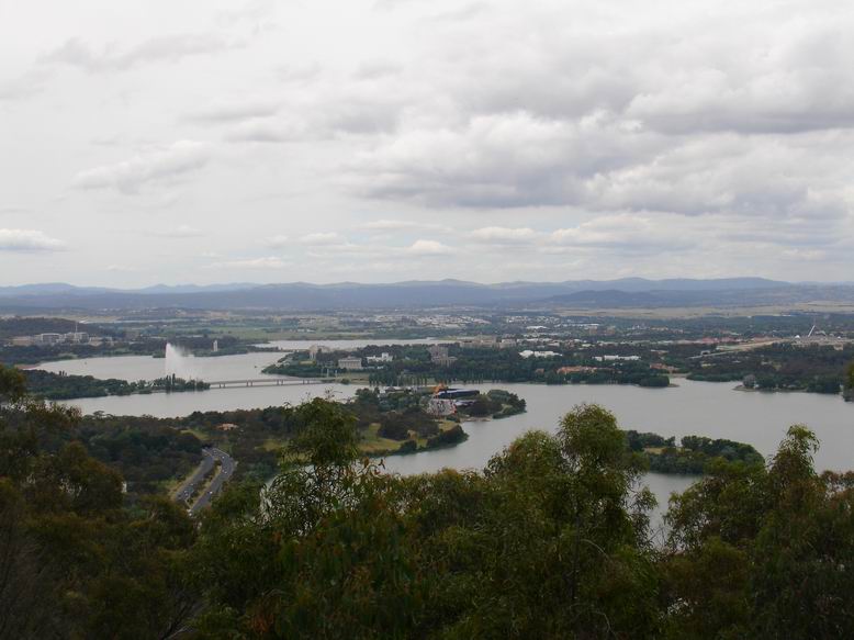 Hlavni mesto Canbera