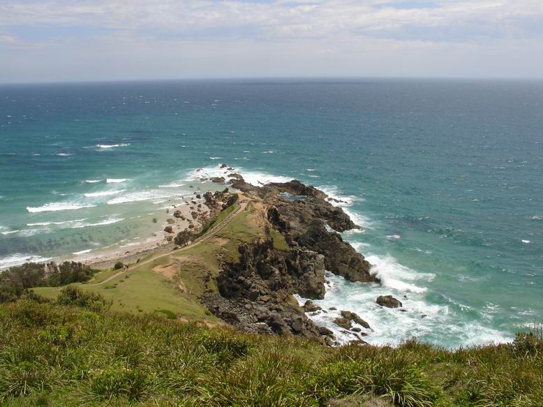 Nejvychodnejsi misto Australie na Byron Bay