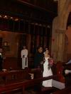 V katedrale v Adelaide jsme se nachomytli ke svatbe