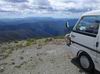 Snowy Mountains a Great alpine road