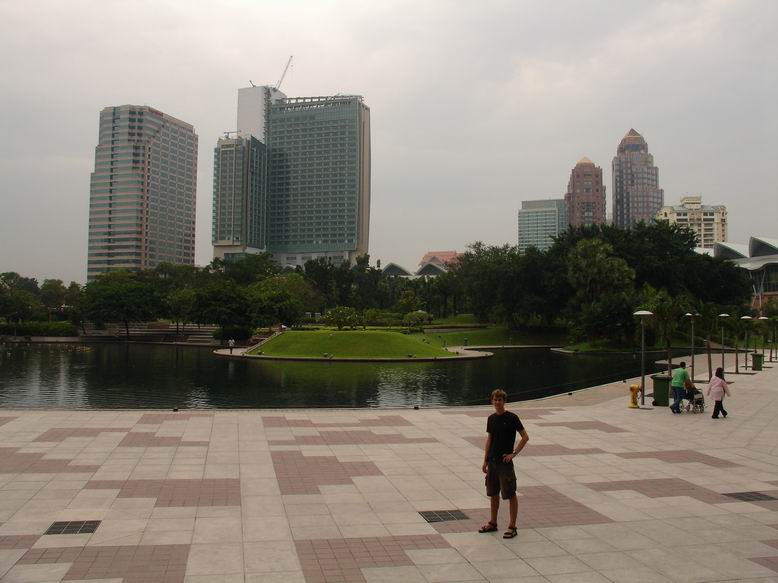 Park za Petronas towers.