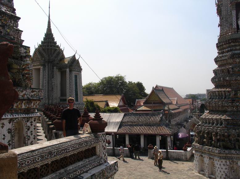 Wat Arun neboli Temple of the Down