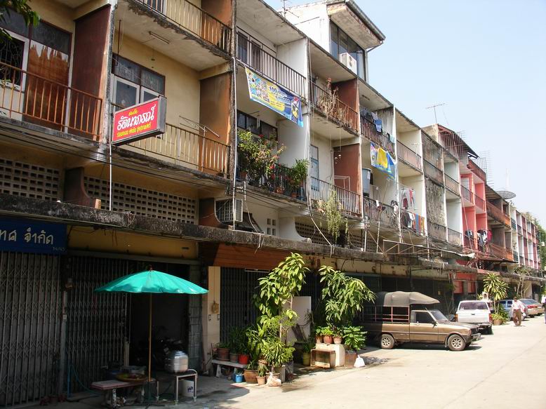 Takhle se bydli v Chian Mai.