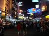 Khao San road v tom svem rusnem case.