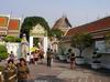 Uvnitr chramu Wat Pho