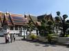 Grand palace je take v komplexu Wat Phra Kaew.