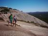 Posledni den a posledni zdolany kopec - tentokrat dokonce nejvetsi granitovy monolit v Australii (NP Bald Rock).