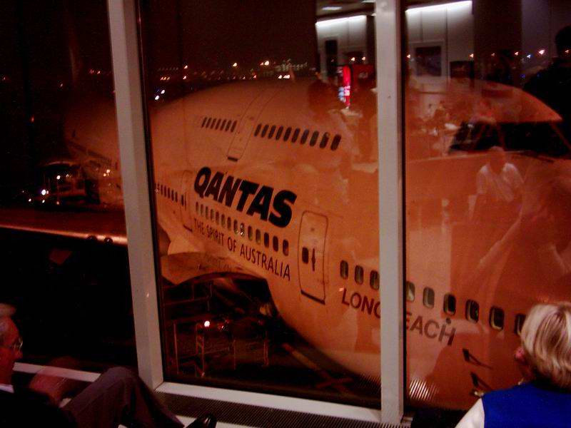 Qantas, opravdu lepsi nez Lufthansa