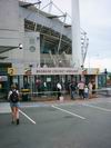 Tak jsme se jednou vydali na stadion, kde normalne pracujeme, taky jen podvat jako divaci. Samozrejme zadarmo. Bohuzel hra skoncila prekvapive rychle. Hral se Kriket Australi vs Novy Zeland.<br> Our free Cricket game at The Gabba Australia vs New Zeland. 