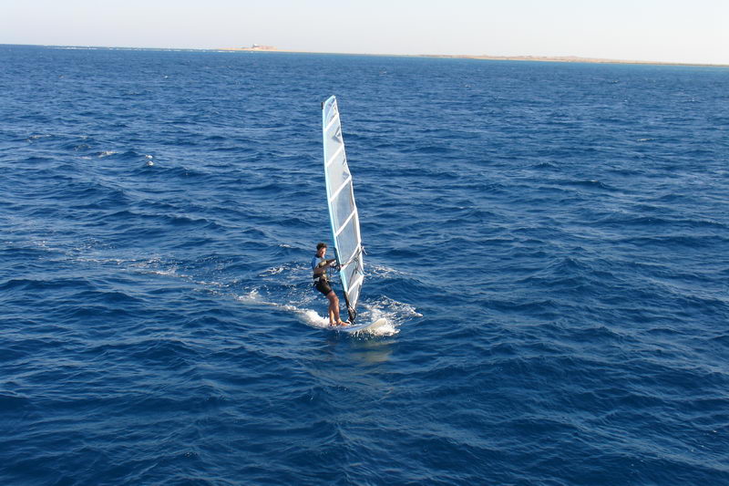 V okoli jso velmi dobre podminky i na jine vodni sporty jako treba winsurfing.