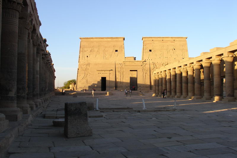 Philae temple