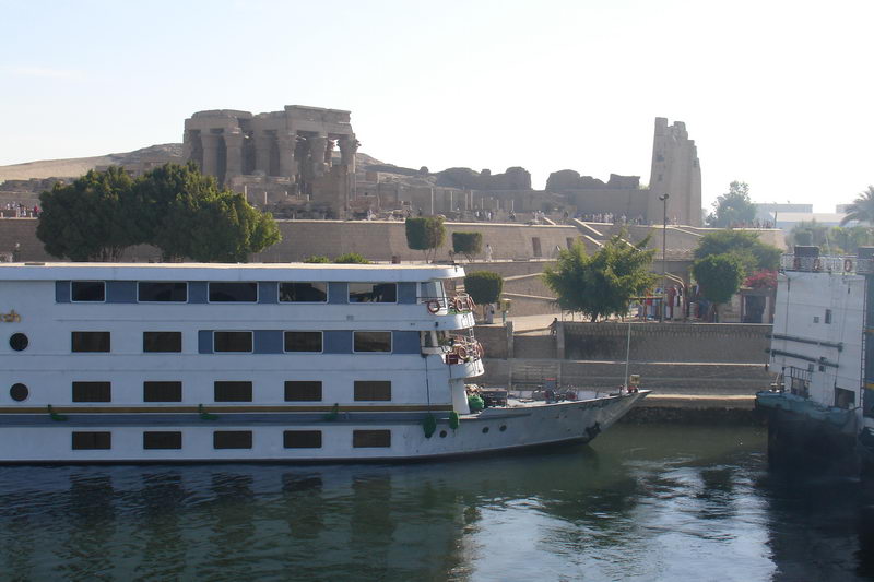 The Temple of Kom-Ombo from the Nil