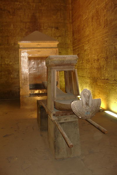 Edfu temple