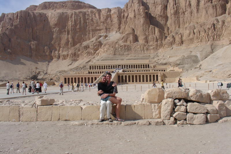 The Temple of Queen Hatshepsut