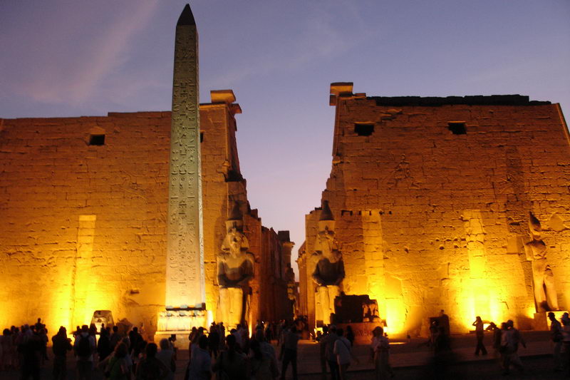 Luxor Temple.