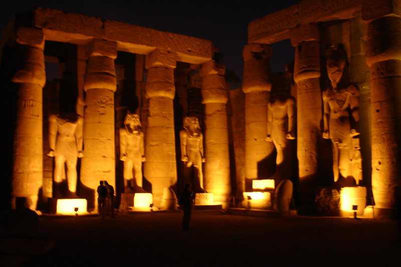 The Temple of Luxor