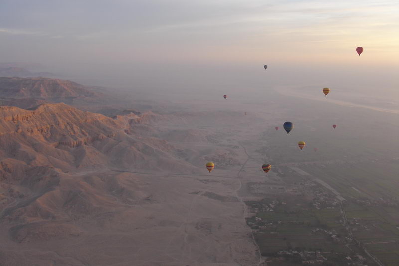 Hot Air Balloons in Egypt