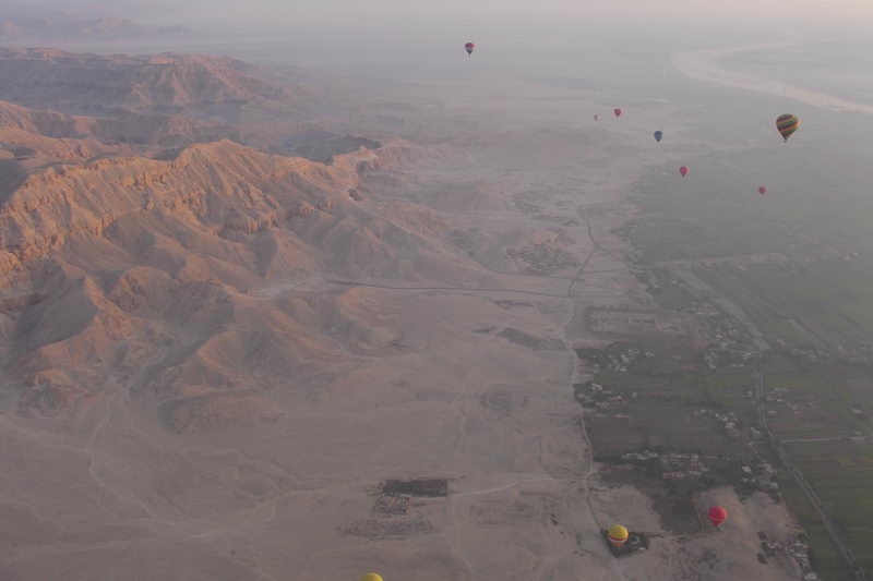 Hot Air Balloons Valley of the Kings
