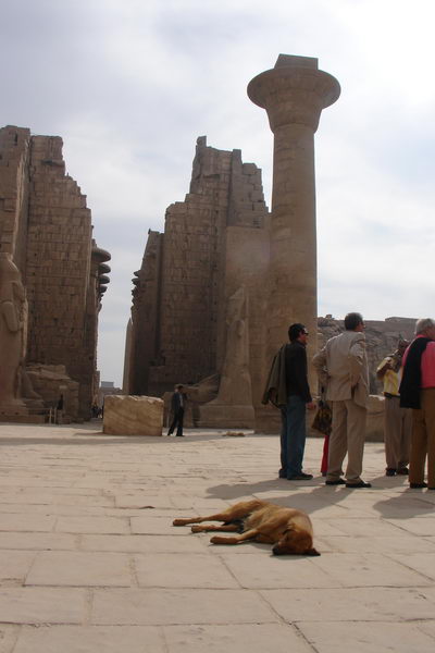 The Temple of Karnak