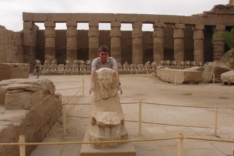 The Temple of Karnak