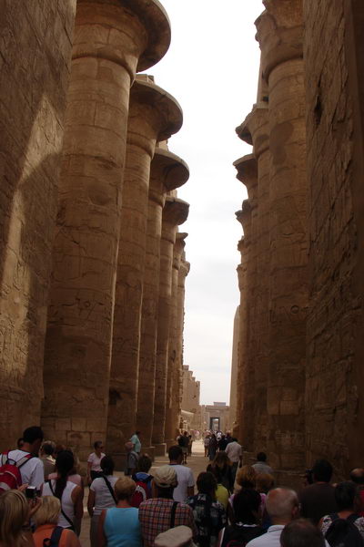 The Temple of Karnak