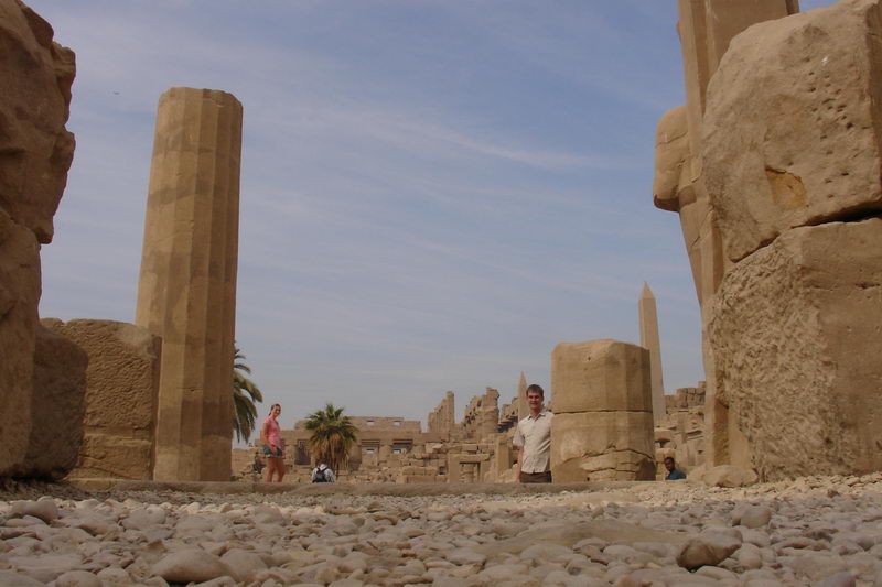 The Temple of Karnak