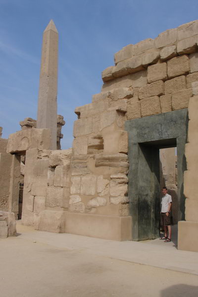 The Temple of Karnak