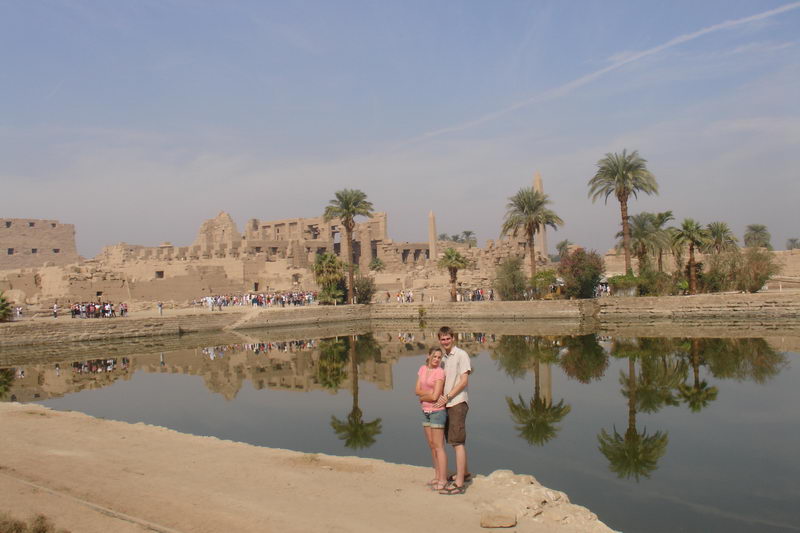 Temple of Karnak.