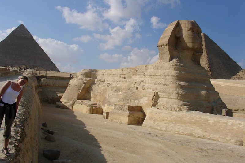 Egyptian sphinx