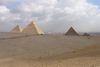 A tady jsou ty Egyptske pyramidy, divy sveta.