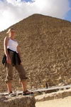 Adelka a pyramida.