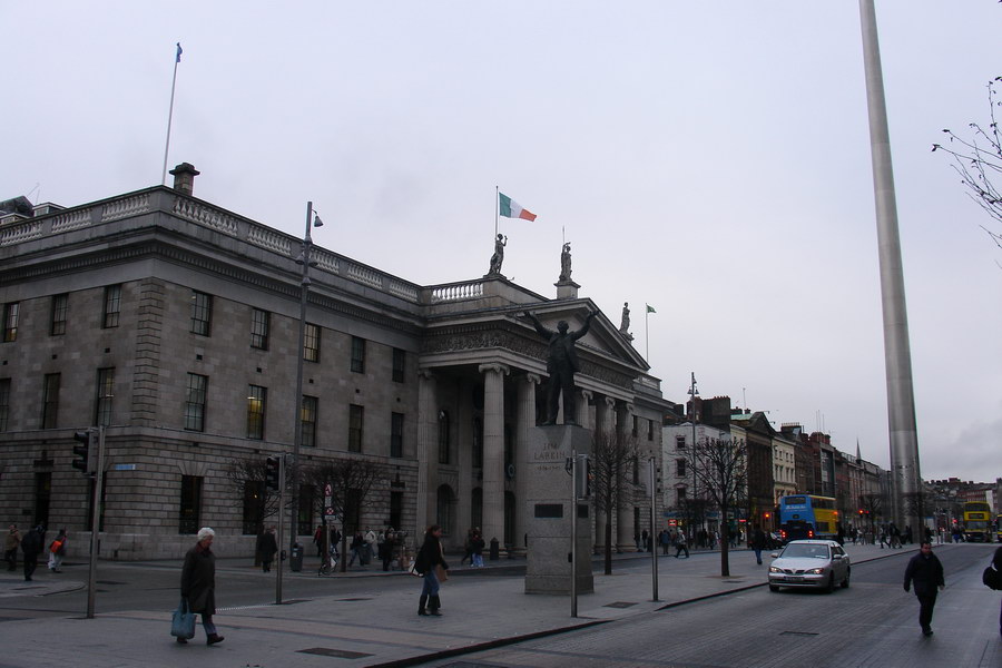 General Post Office and Spire