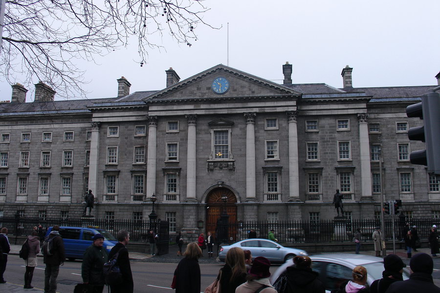 Obrovska univerzita uprostred mesta - Trinity College