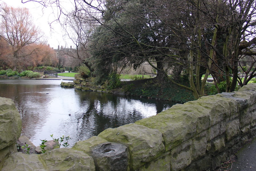 St Stephens Green Park