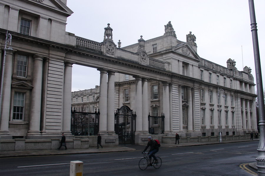 tohle by tak mohlo byt National Museum of Ireland