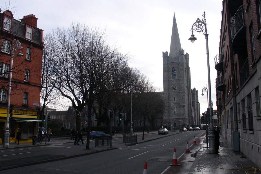 St. Patrick?s Cathedral