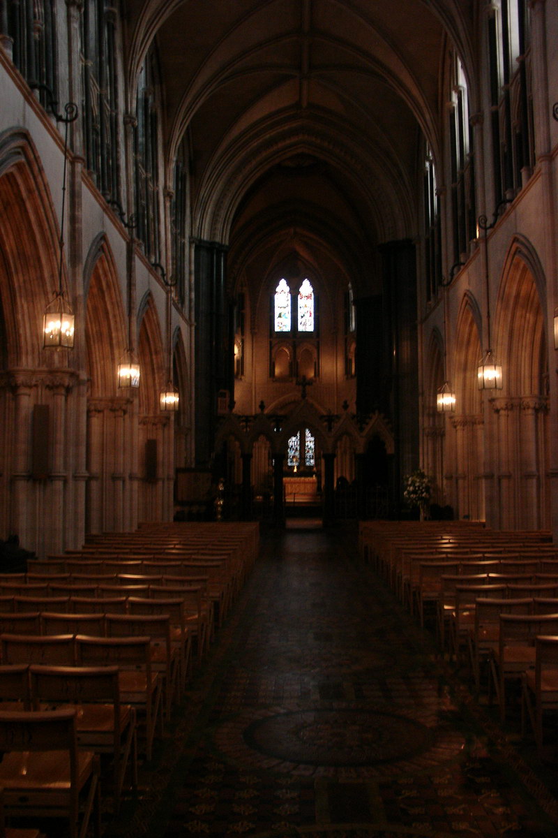 Christ Church Cathedral - vstupne se vyplatilo ikdyz bylo malo casu na prohlidku.