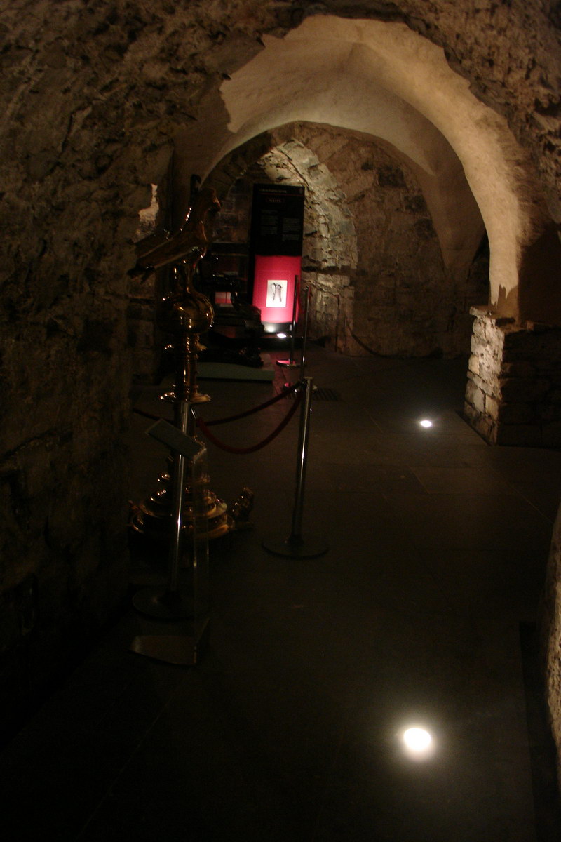 Christ Church Cathedral dungeons