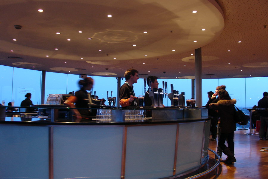 Guiness Gravity bar - Dublin