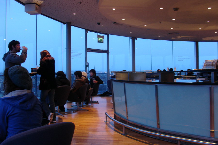 Guiness Gravity bar - Dublin