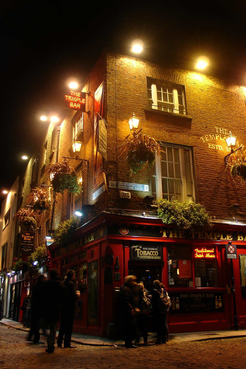 Temple Bar - Dublin, Ireland