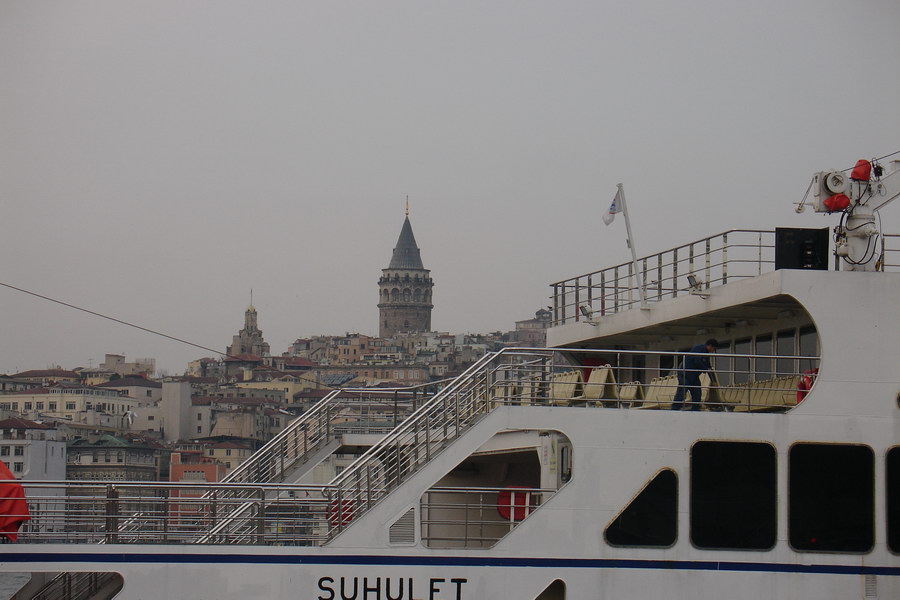 Galata tower