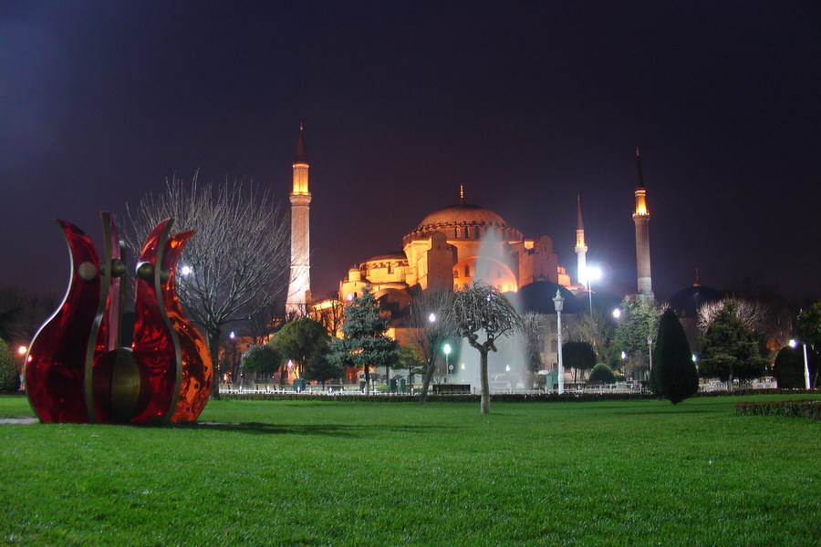 AvaSofya museum - St. Sophia Istanbul