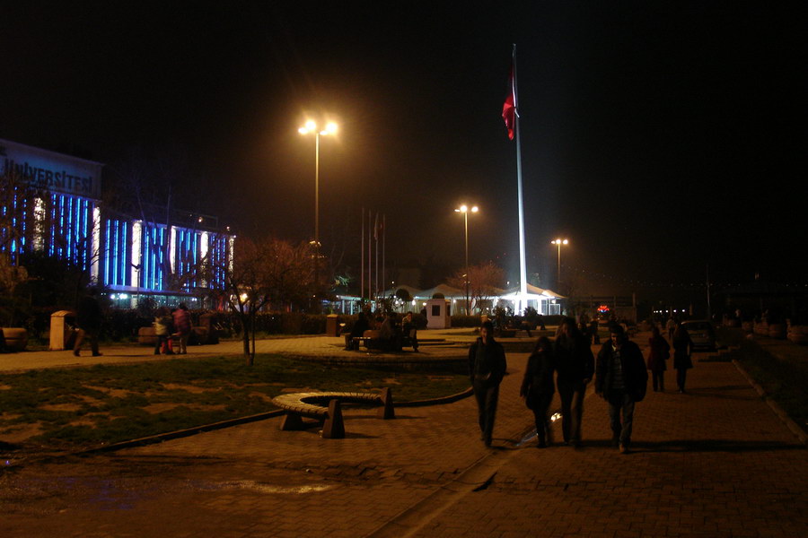 Univerzitni areal v Besiktas